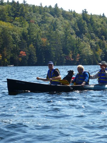 Photo from Trekking with Chev ~ Return to Bon Echo~ A backpacking Adventure