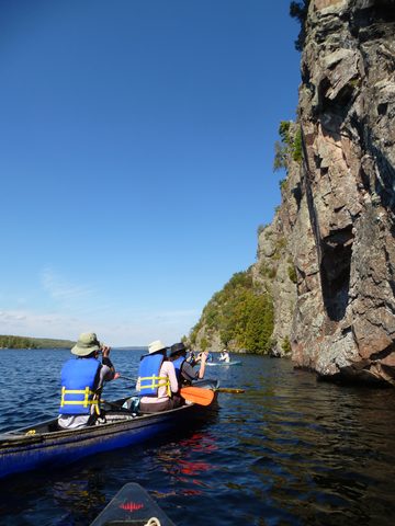 Photo from Trekking with Chev ~ Return to Bon Echo~ A backpacking Adventure