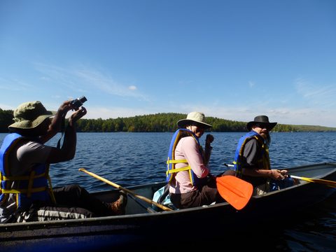 Photo from Trekking with Chev ~ Return to Bon Echo~ A backpacking Adventure