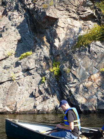 Photo from Trekking with Chev ~ Return to Bon Echo~ A backpacking Adventure