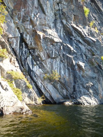 Photo from Trekking with Chev ~ Return to Bon Echo~ A backpacking Adventure