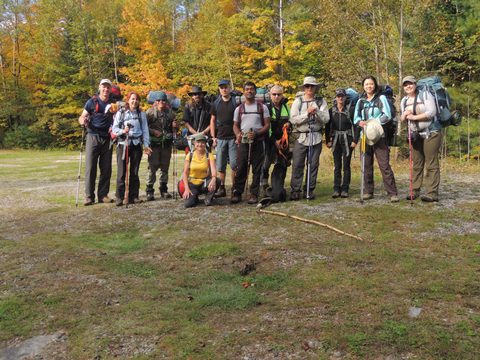 Photo from Trekking with Chev ~ Return to Bon Echo~ A backpacking Adventure