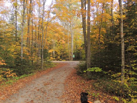 Photo from Trekking with Chev ~ Return to Bon Echo~ A backpacking Adventure