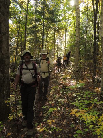 Photo from Trekking with Chev ~ Return to Bon Echo~ A backpacking Adventure