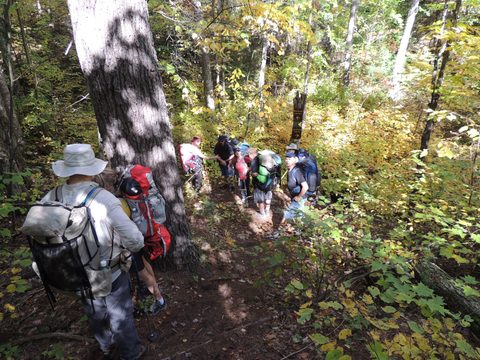 Photo from Trekking with Chev ~ Return to Bon Echo~ A backpacking Adventure