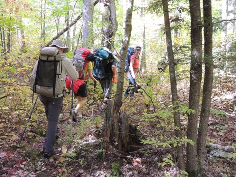 Photo from Trekking with Chev ~ Return to Bon Echo~ A backpacking Adventure