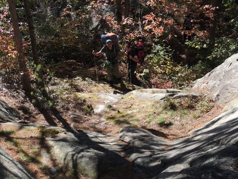 Photo from Trekking with Chev ~ Return to Bon Echo~ A backpacking Adventure