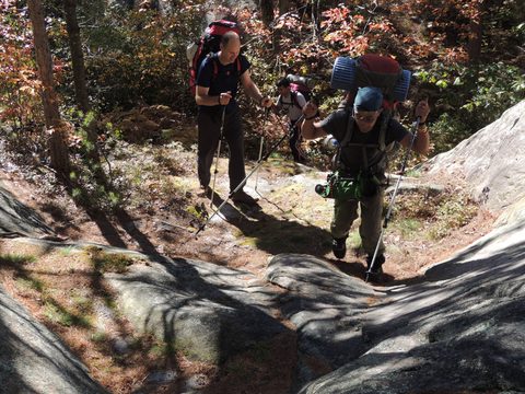 Photo from Trekking with Chev ~ Return to Bon Echo~ A backpacking Adventure