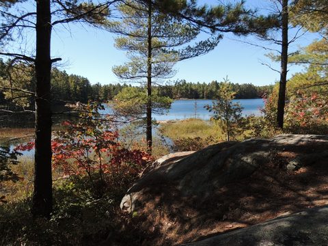 Photo from Trekking with Chev ~ Return to Bon Echo~ A backpacking Adventure