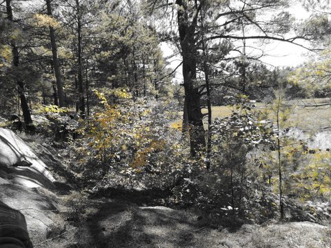 Photo from Trekking with Chev ~ Return to Bon Echo~ A backpacking Adventure