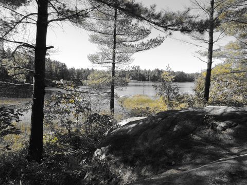 Photo from Trekking with Chev ~ Return to Bon Echo~ A backpacking Adventure