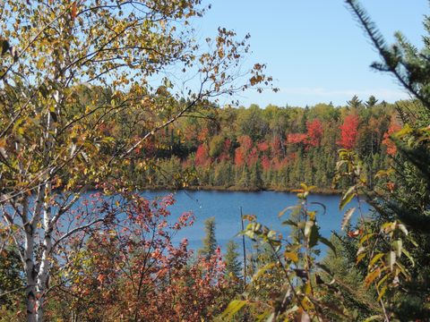 Photo from Trekking with Chev ~ Return to Bon Echo~ A backpacking Adventure