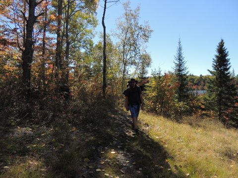 Photo from Trekking with Chev ~ Return to Bon Echo~ A backpacking Adventure