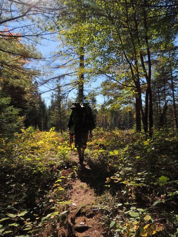Photo from Trekking with Chev ~ Return to Bon Echo~ A backpacking Adventure