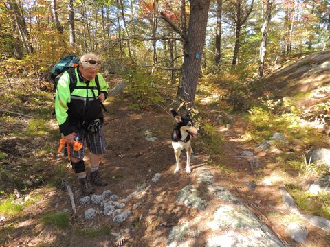Photo from Trekking with Chev ~ Return to Bon Echo~ A backpacking Adventure