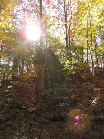 Photo from Trekking with Chev ~ Return to Bon Echo~ A backpacking Adventure