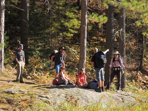 Photo from Trekking with Chev ~ Return to Bon Echo~ A backpacking Adventure