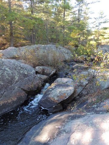 Photo from Trekking with Chev ~ Return to Bon Echo~ A backpacking Adventure