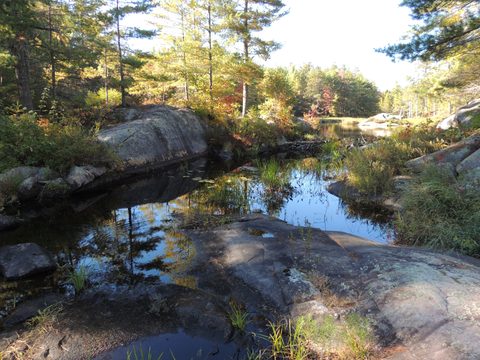 Photo from Trekking with Chev ~ Return to Bon Echo~ A backpacking Adventure