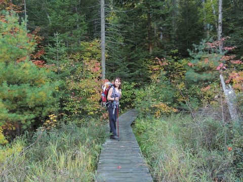 Photo from Trekking with Chev ~ Return to Bon Echo~ A backpacking Adventure