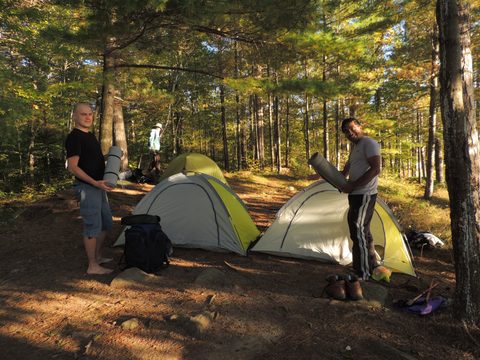 Photo from Trekking with Chev ~ Return to Bon Echo~ A backpacking Adventure