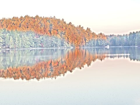 Photo from Trekking with Chev ~ Return to Bon Echo~ A backpacking Adventure