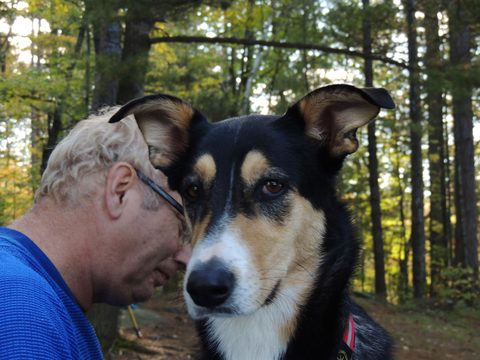 Photo from Trekking with Chev ~ Return to Bon Echo~ A backpacking Adventure