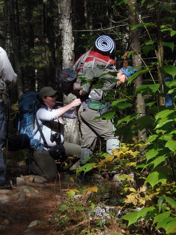 Photo from Trekking with Chev ~ Return to Bon Echo~ A backpacking Adventure