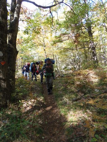 Photo from Trekking with Chev ~ Return to Bon Echo~ A backpacking Adventure