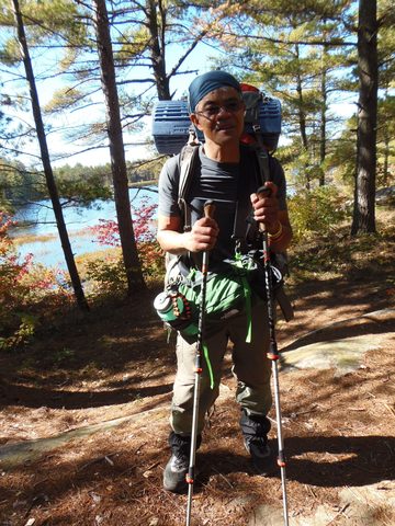 Photo from Trekking with Chev ~ Return to Bon Echo~ A backpacking Adventure