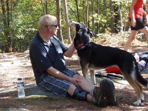 Photo from Trekking with Chev ~ Return to Bon Echo~ A backpacking Adventure