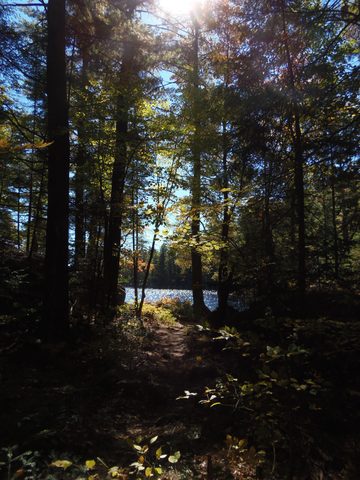 Photo from Trekking with Chev ~ Return to Bon Echo~ A backpacking Adventure