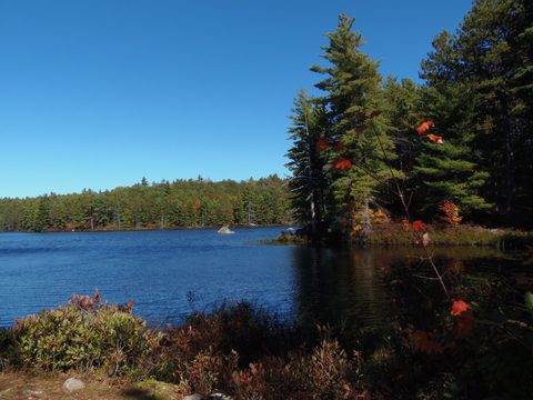 Photo from Trekking with Chev ~ Return to Bon Echo~ A backpacking Adventure