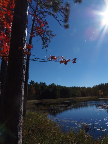 Photo from Trekking with Chev ~ Return to Bon Echo~ A backpacking Adventure