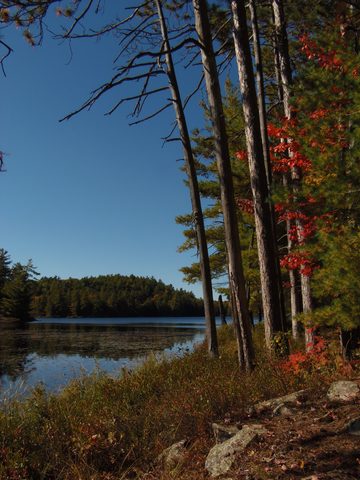 Photo from Trekking with Chev ~ Return to Bon Echo~ A backpacking Adventure