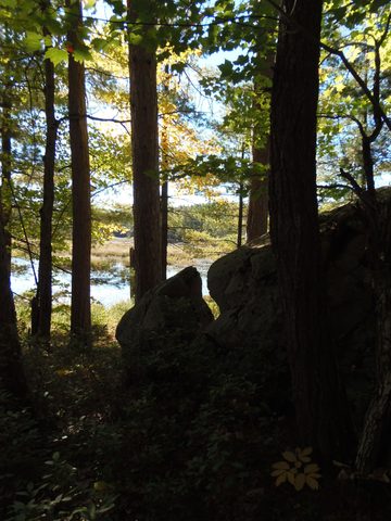 Photo from Trekking with Chev ~ Return to Bon Echo~ A backpacking Adventure