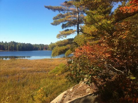 Photo from Trekking with Chev ~ Return to Bon Echo~ A backpacking Adventure