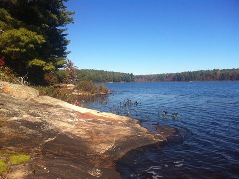 Photo from Trekking with Chev ~ Return to Bon Echo~ A backpacking Adventure