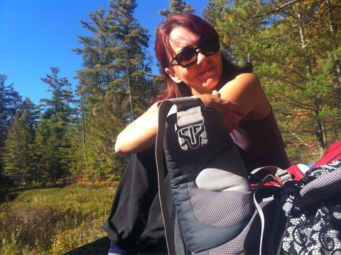 Photo from Trekking with Chev ~ Return to Bon Echo~ A backpacking Adventure