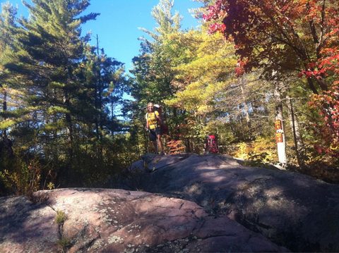 Photo from Trekking with Chev ~ Return to Bon Echo~ A backpacking Adventure