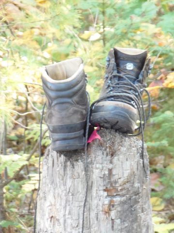 Photo from Trekking with Chev ~ Return to Bon Echo~ A backpacking Adventure