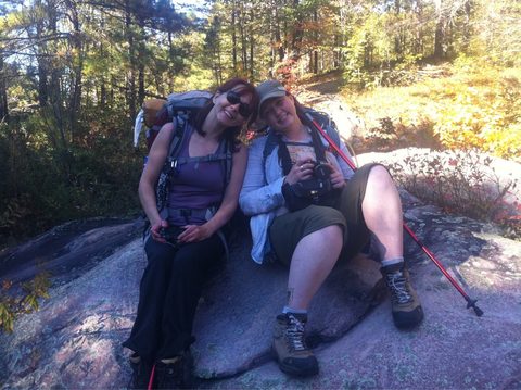 Photo from Trekking with Chev ~ Return to Bon Echo~ A backpacking Adventure