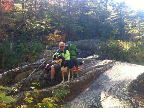 Photo from Trekking with Chev ~ Return to Bon Echo~ A backpacking Adventure