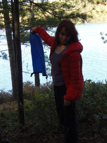 Photo from Trekking with Chev ~ Return to Bon Echo~ A backpacking Adventure