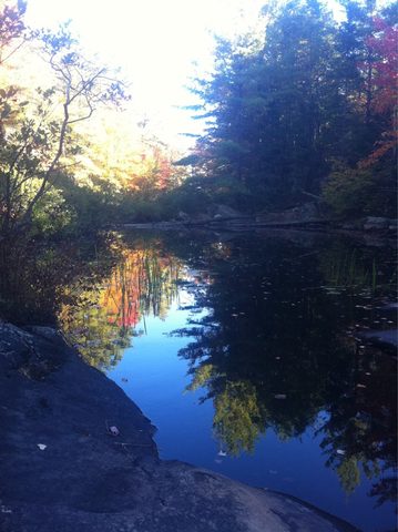Photo from Trekking with Chev ~ Return to Bon Echo~ A backpacking Adventure