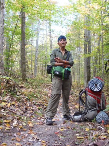 Photo from Trekking with Chev ~ Return to Bon Echo~ A backpacking Adventure