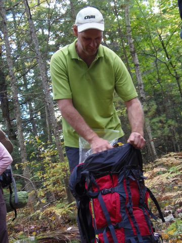 Photo from Trekking with Chev ~ Return to Bon Echo~ A backpacking Adventure