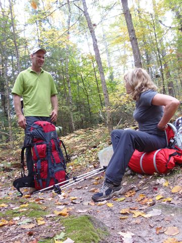 Photo from Trekking with Chev ~ Return to Bon Echo~ A backpacking Adventure