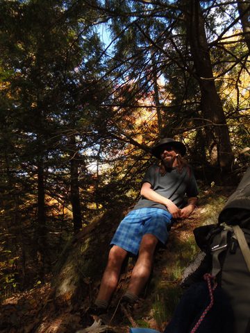 Photo from Trekking with Chev ~ Return to Bon Echo~ A backpacking Adventure