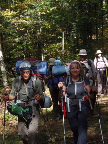 Photo from Trekking with Chev ~ Return to Bon Echo~ A backpacking Adventure